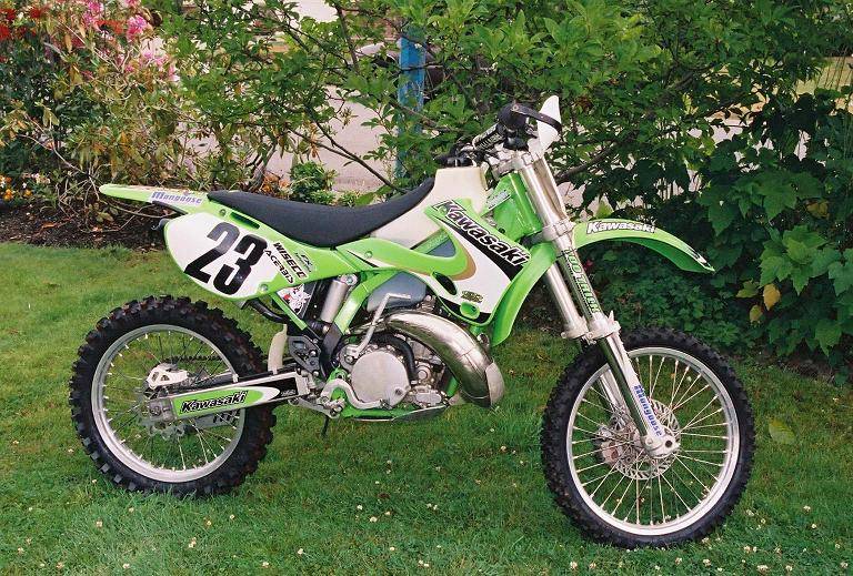 Kawasaki kx250