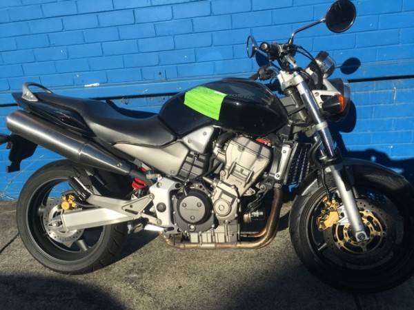 Мотоцикл honda cb900 f hornet 2005 – разбираем внимательно