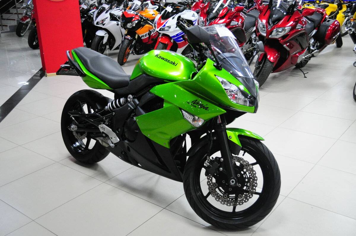 Мотоцикл kawasaki ninja 400r 2011 - рассмотрим обстоятельно