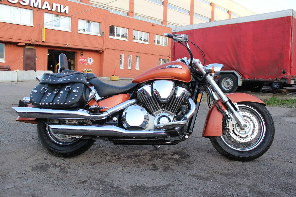 Honda vtx 1800
