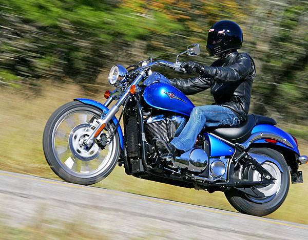 Тест-драйв kawasaki vn900 — дружелюбный вулканчик