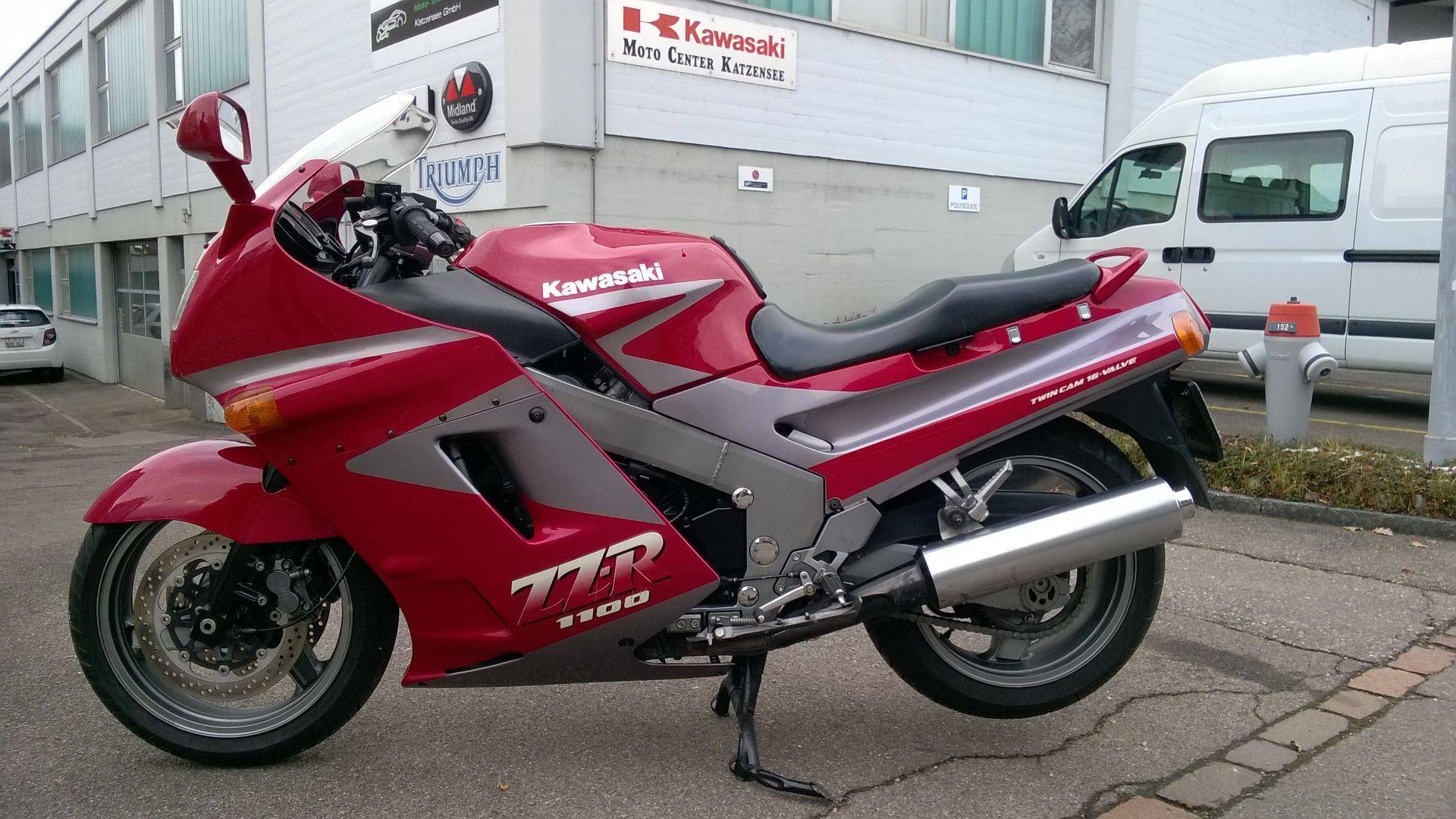 Kawasaki zzr1100 / ninja zx-11 (zx1100c, zx1100d): review, history, specs - bikeswiki.com, japanese motorcycle encyclopedia