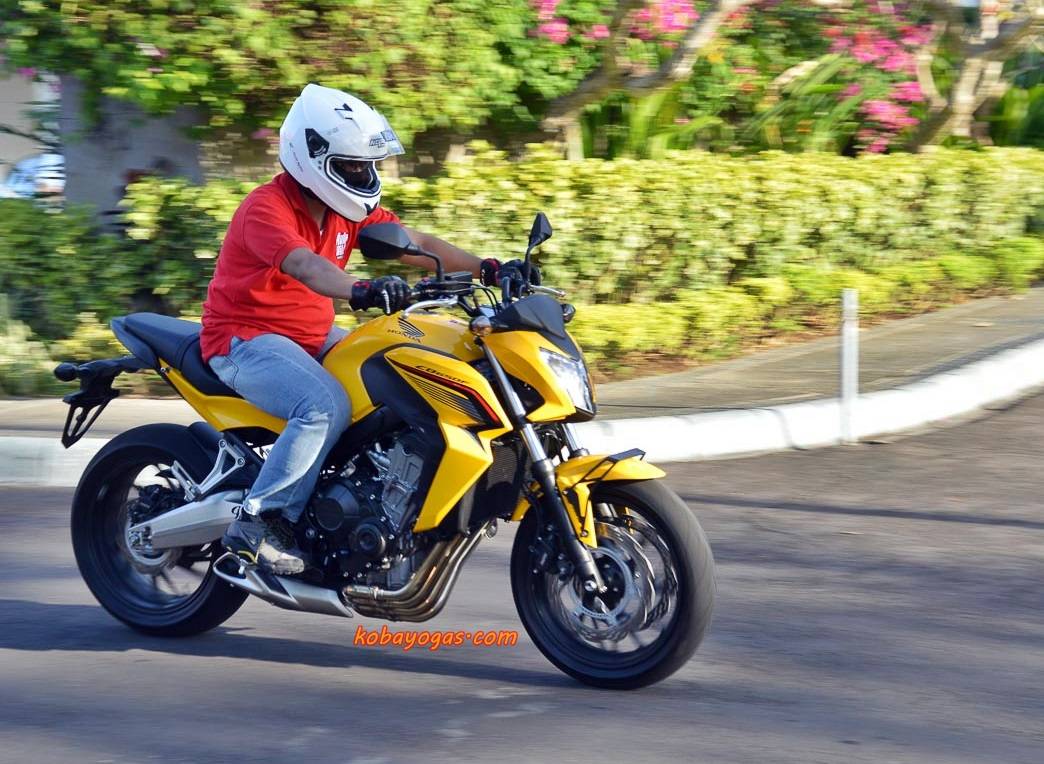 Мотоцикл honda cbr650f: рассматриваем в общих чертах