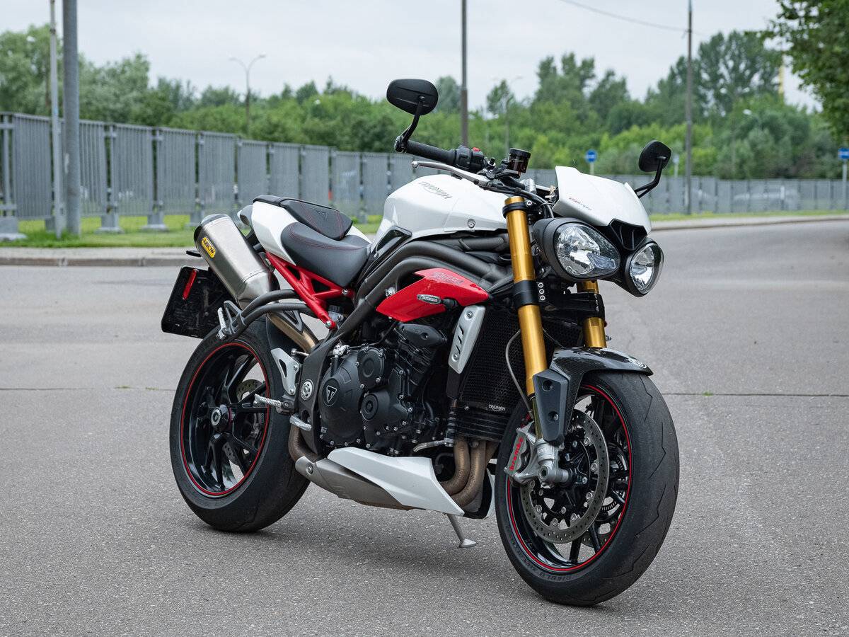 Triumph speed triple motorcycle - pdf service manuals