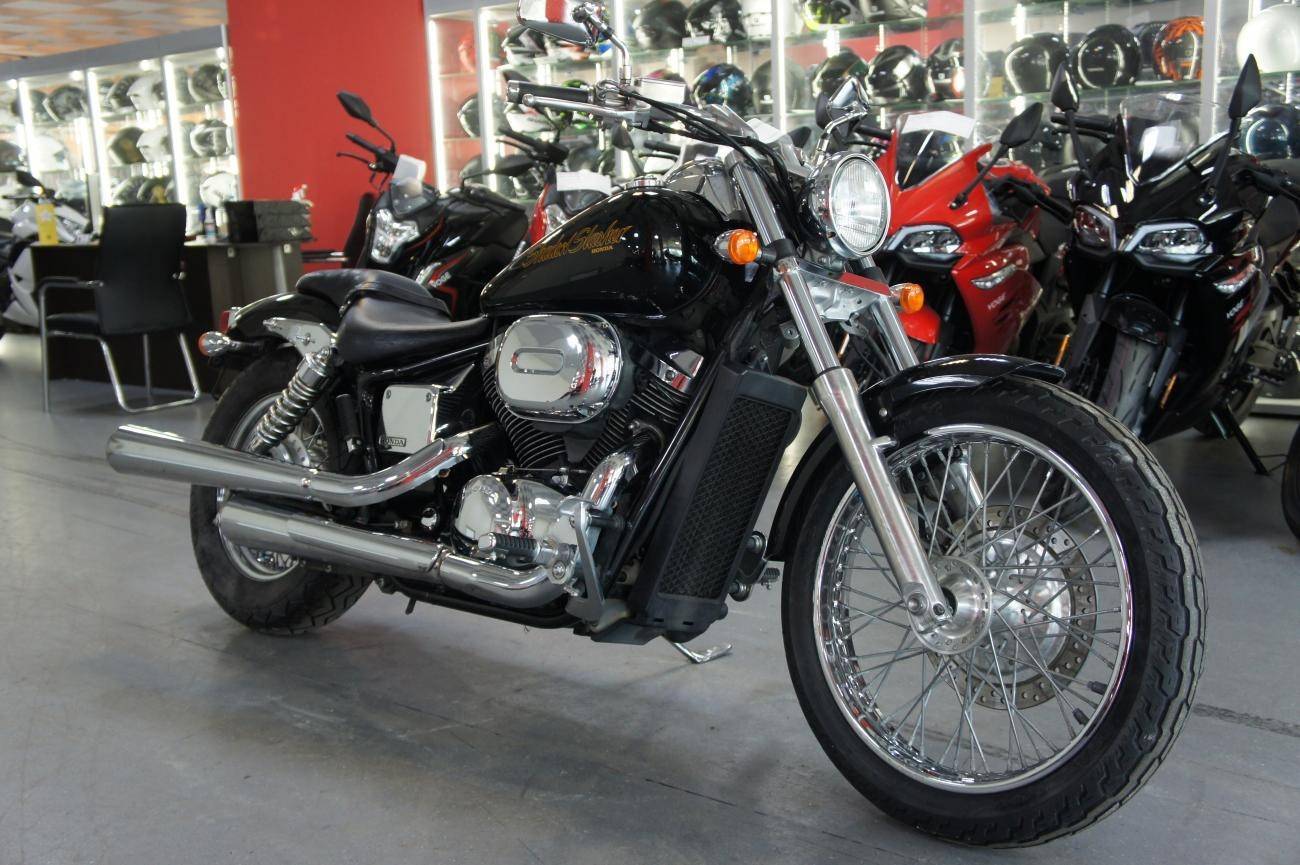Хонда vt 400 shadow slasher