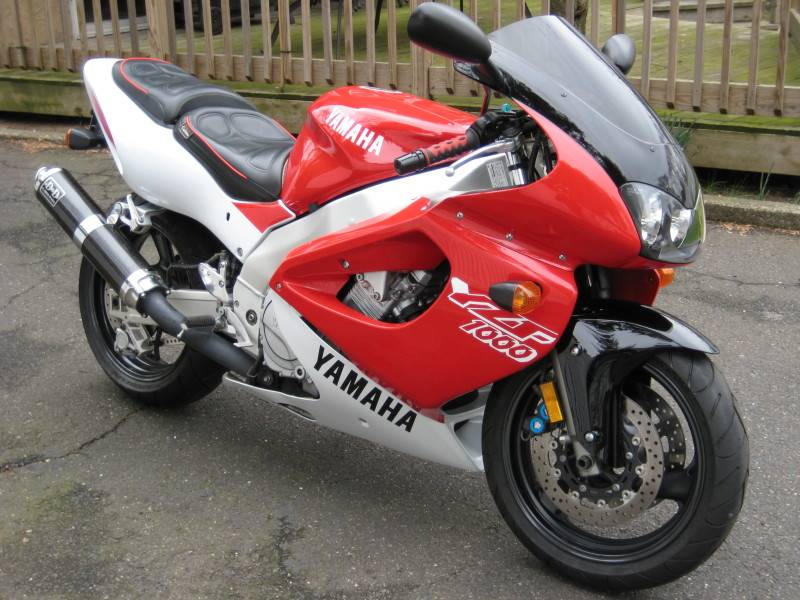 Обзор и технические характеристики yamaha yzf 1000 thunderace