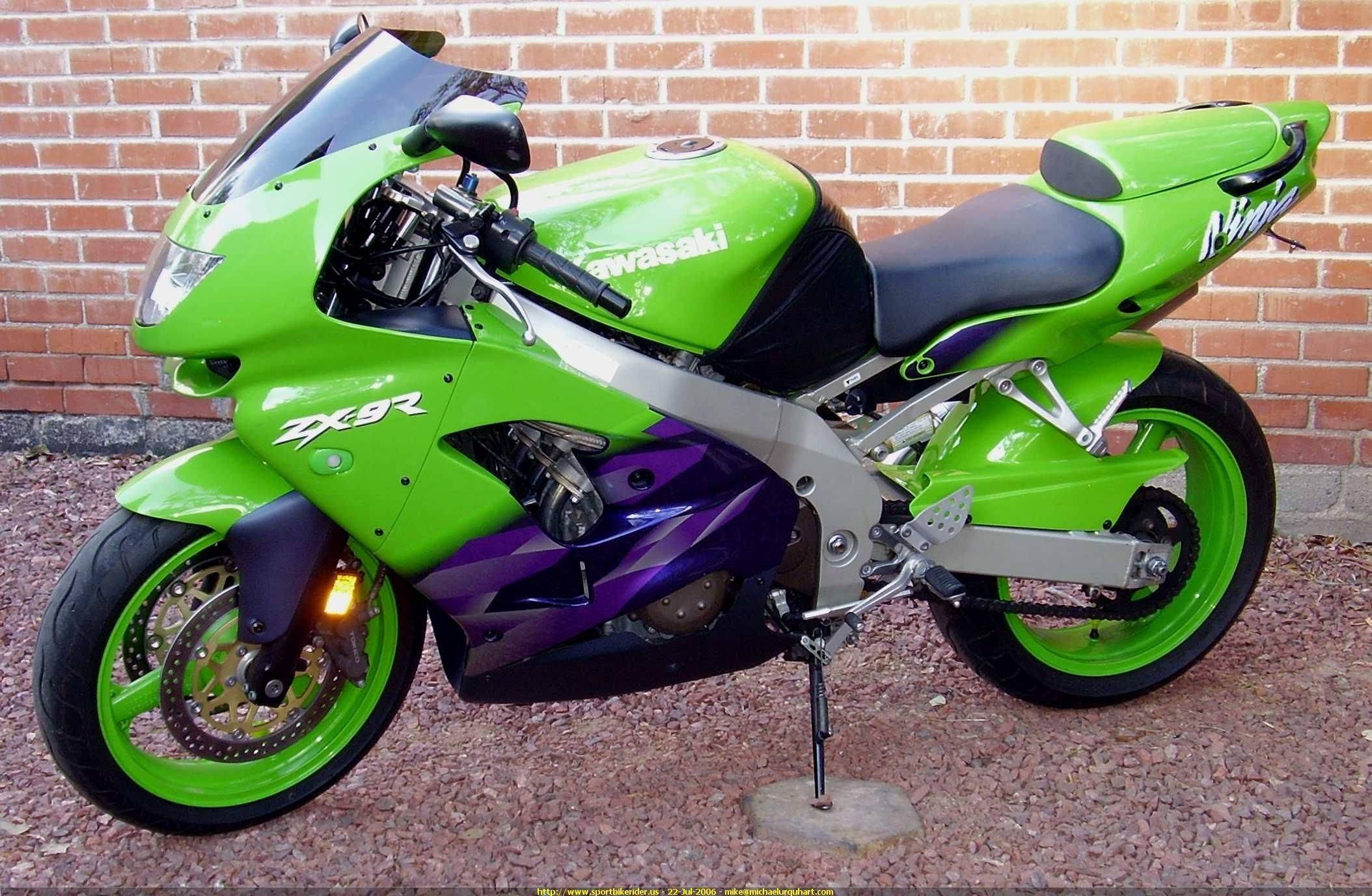 Тест-драйв мотоцикла kawasaki zx-9r от моторевю.