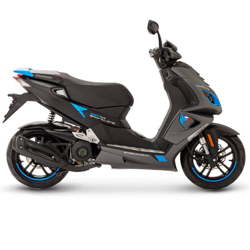 Молодежный скутер из франции — peugeot streetzone 50 2t