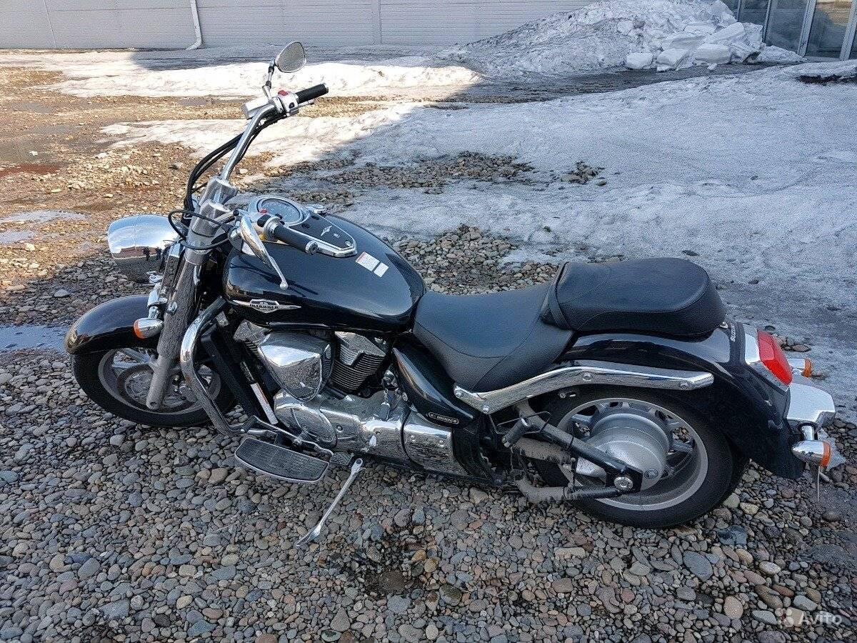 Suzuki intruder m1800r
