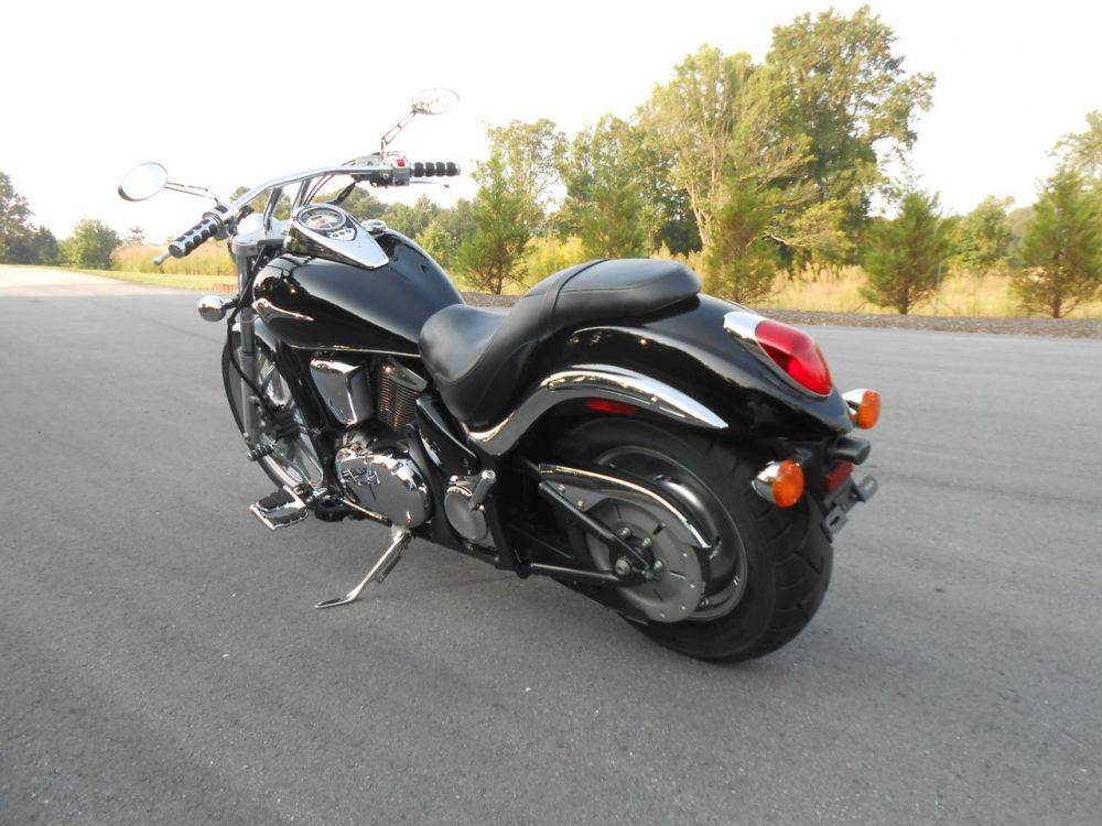 Большой, но легкий: kawasaki vulcan 900 classic 2007 года