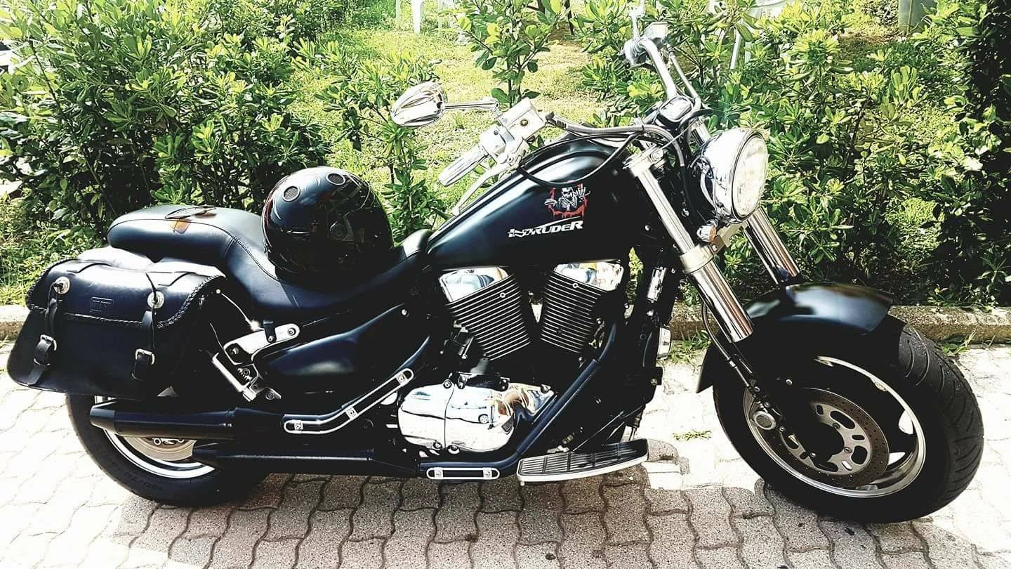 Suzuki intruder vl 1500 lc
