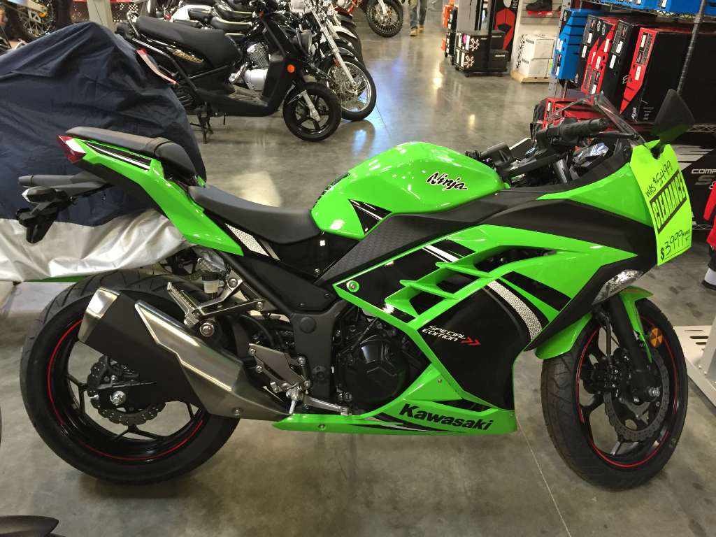 Мотоцикл kawasaki ninja 300 abs 2013 - объясняем в общих чертах