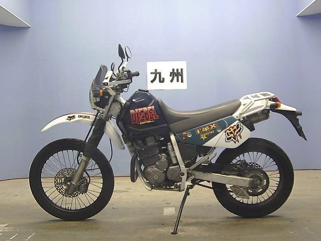 Suzuki djebel (cузуки джебел) 200 – эндуро для путешествий