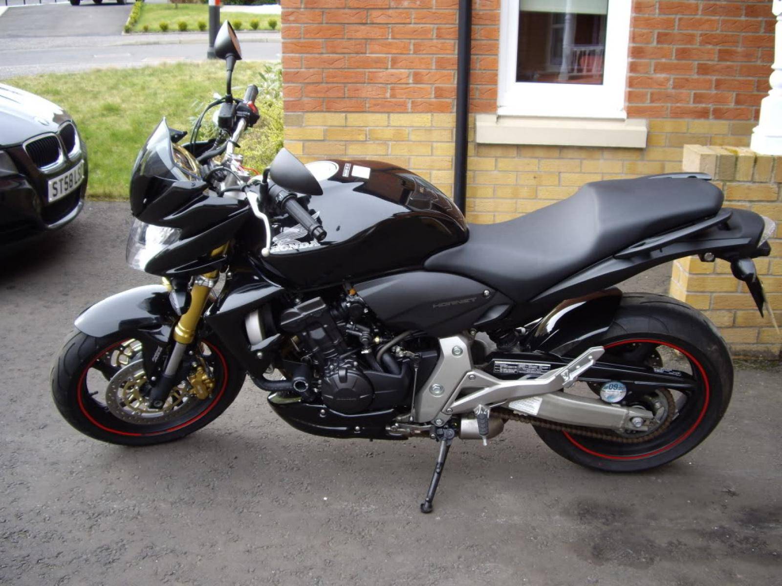 Мотоцикл honda cb600f abs 2008 - познаем по порядку