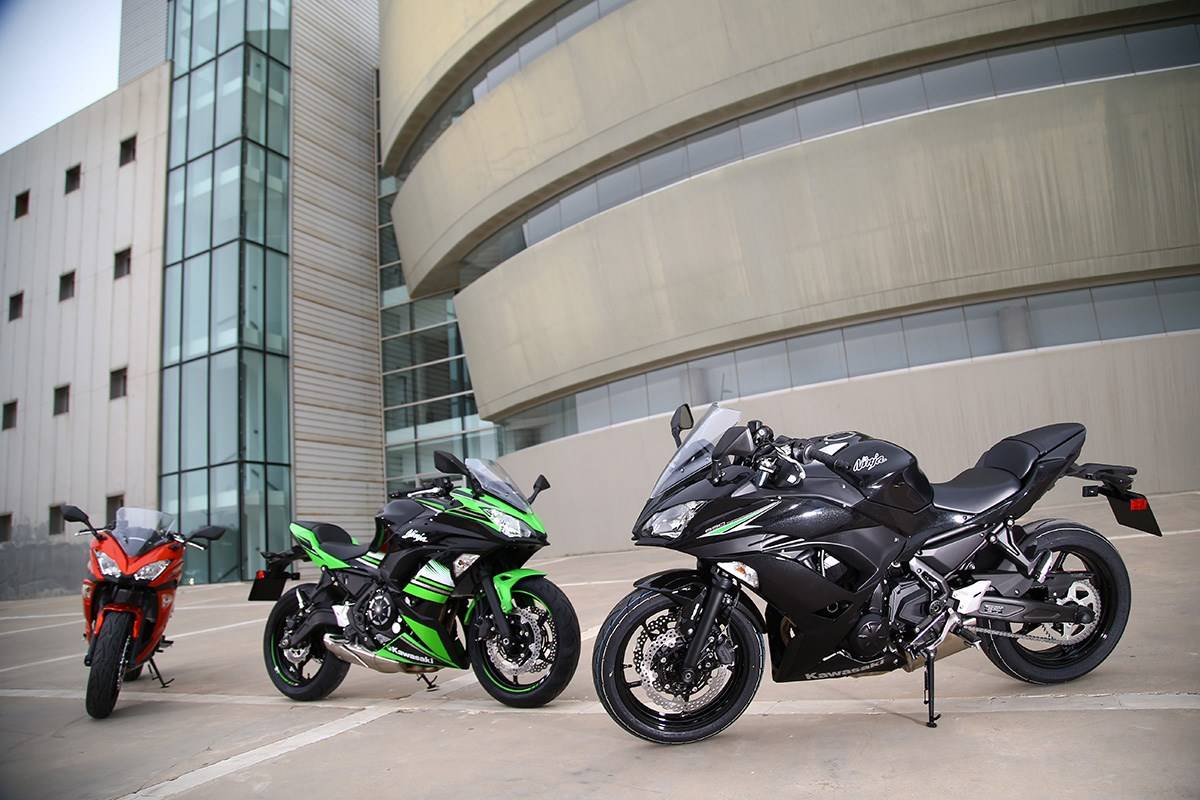 Мотоцикл kawasaki ninja 650 2008 (видео)
