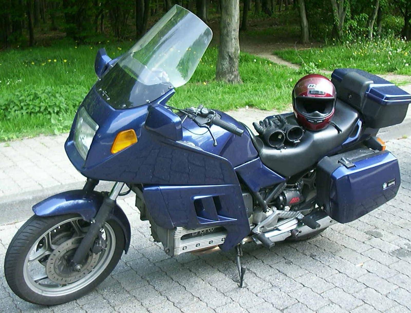 Мотоцикл bmw k 100rs 16v se 1991 фото, характеристики, обзор, сравнение на базамото