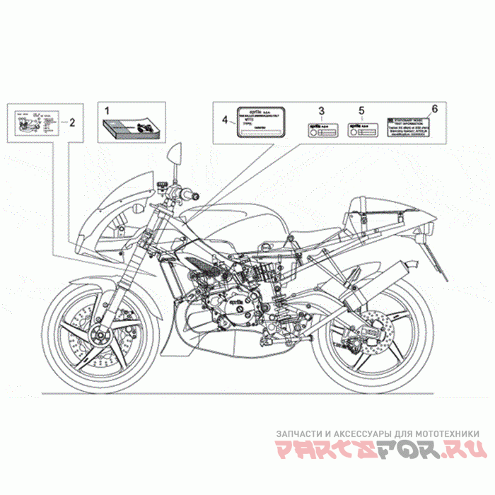 Aprilia mx125