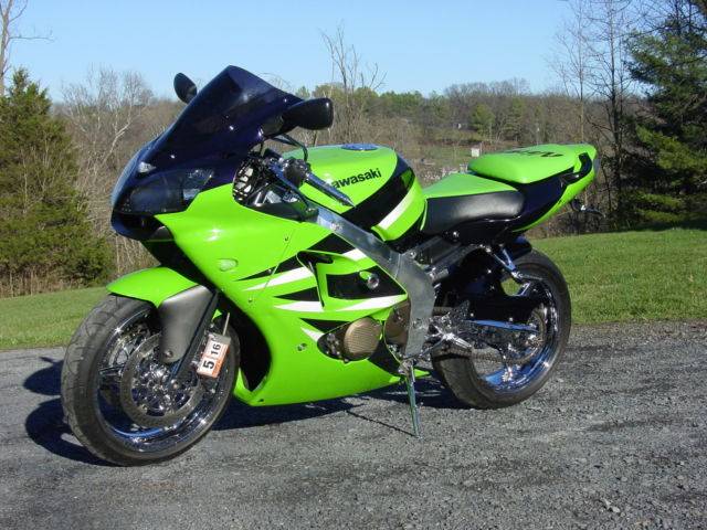 Мотоцикл kawasaki ninja zx-6r 1995 - описываем обстоятельно