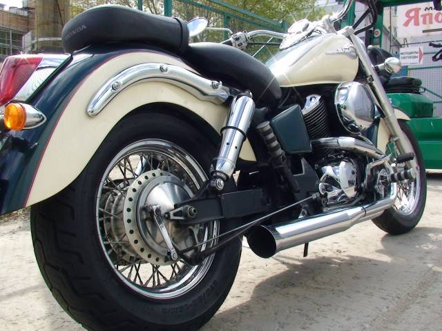 Vt 400 shadow