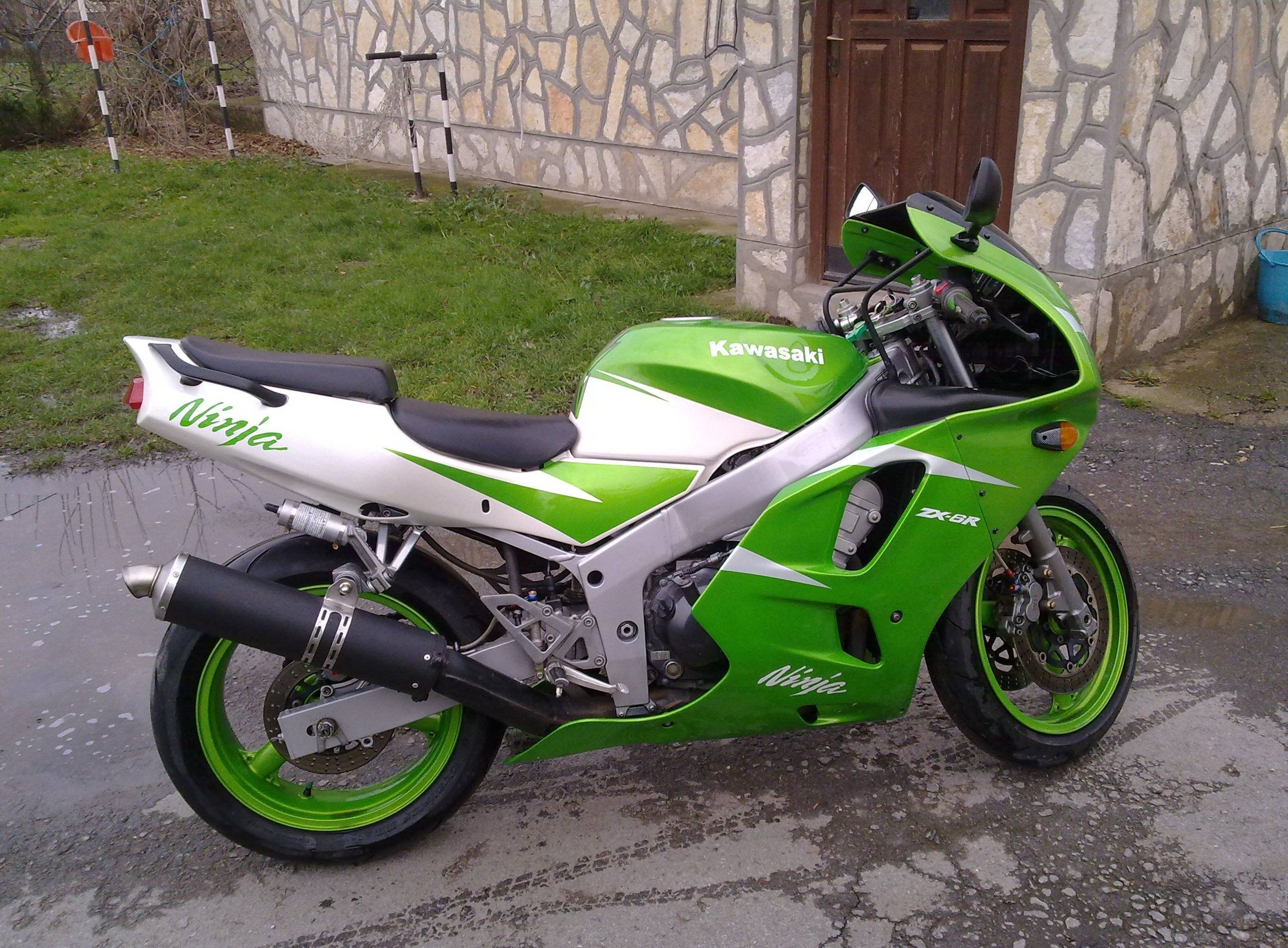 Информация по мотоциклу kawasaki ninja zx-6r (636)