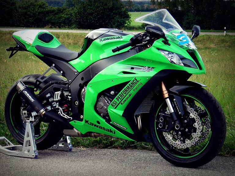 Kawasaki ninja zx-10r