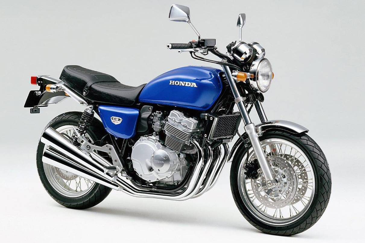 Cb 400 — мотоэнциклопедия