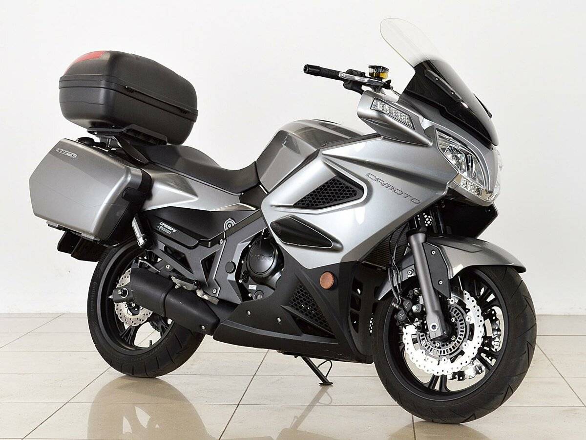 Мотоцикл cf-moto 650tk abs 2018 - читаем все нюансы