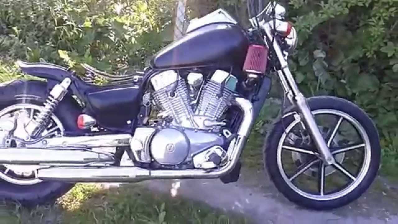 Тест-драйв kawasakivn 1600 mean streak , yamahaxv 1700 warrior