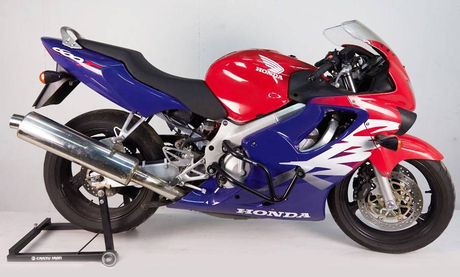 Honda cbr600f (f1, f2, f3, f4, f4i): review, history, specs
