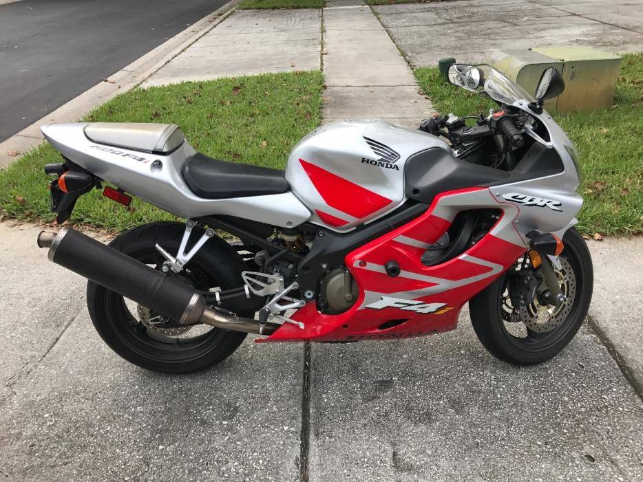 Обзор honda cbr 600 f