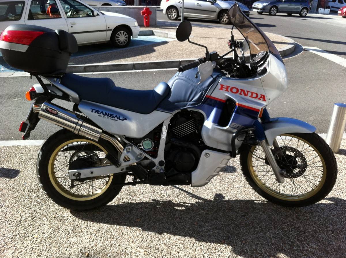 Honda xl600v transalp: review, history, specs