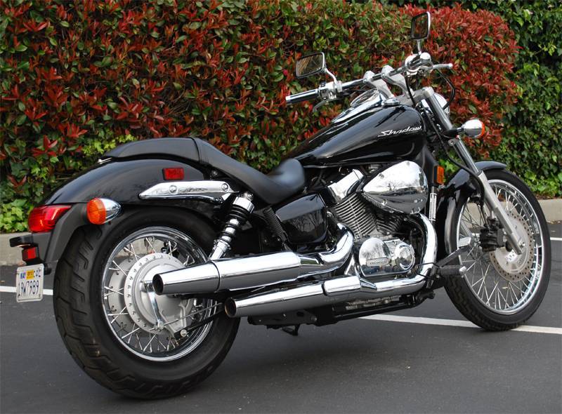 Дорожные испытания мотоцикла honda shadow spirit 750