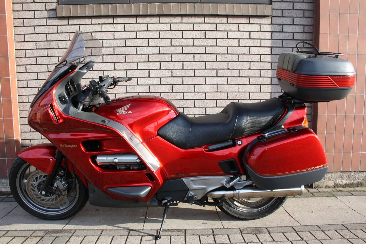 Обзор мотоцикла honda st1100 pan european — bikeswiki, энциклопедия японских мотоциклов