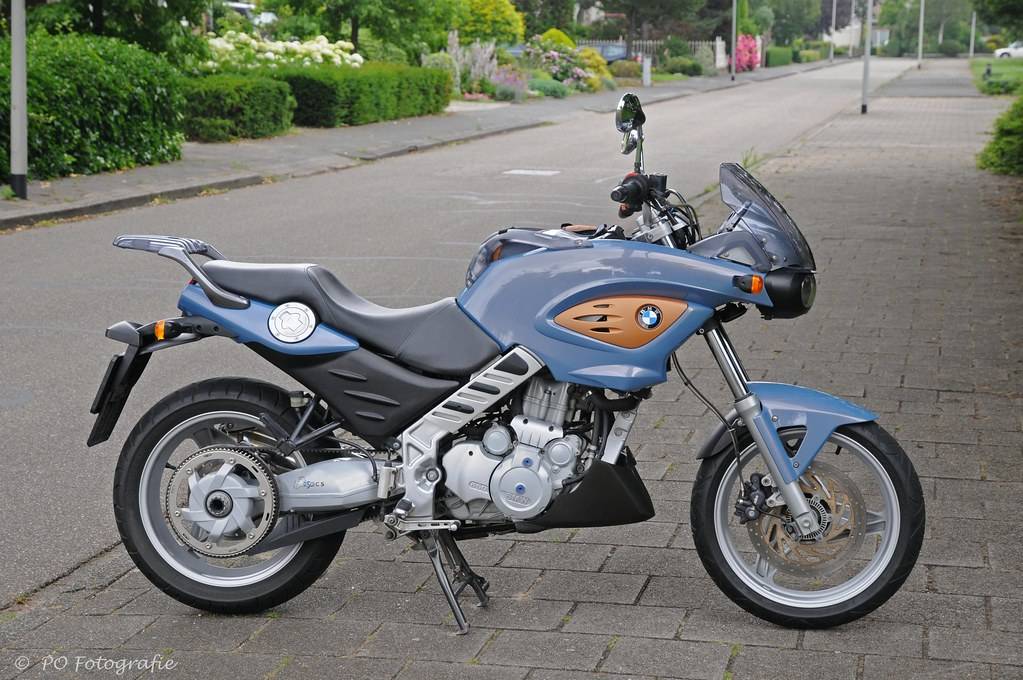 Bmw f650cs
