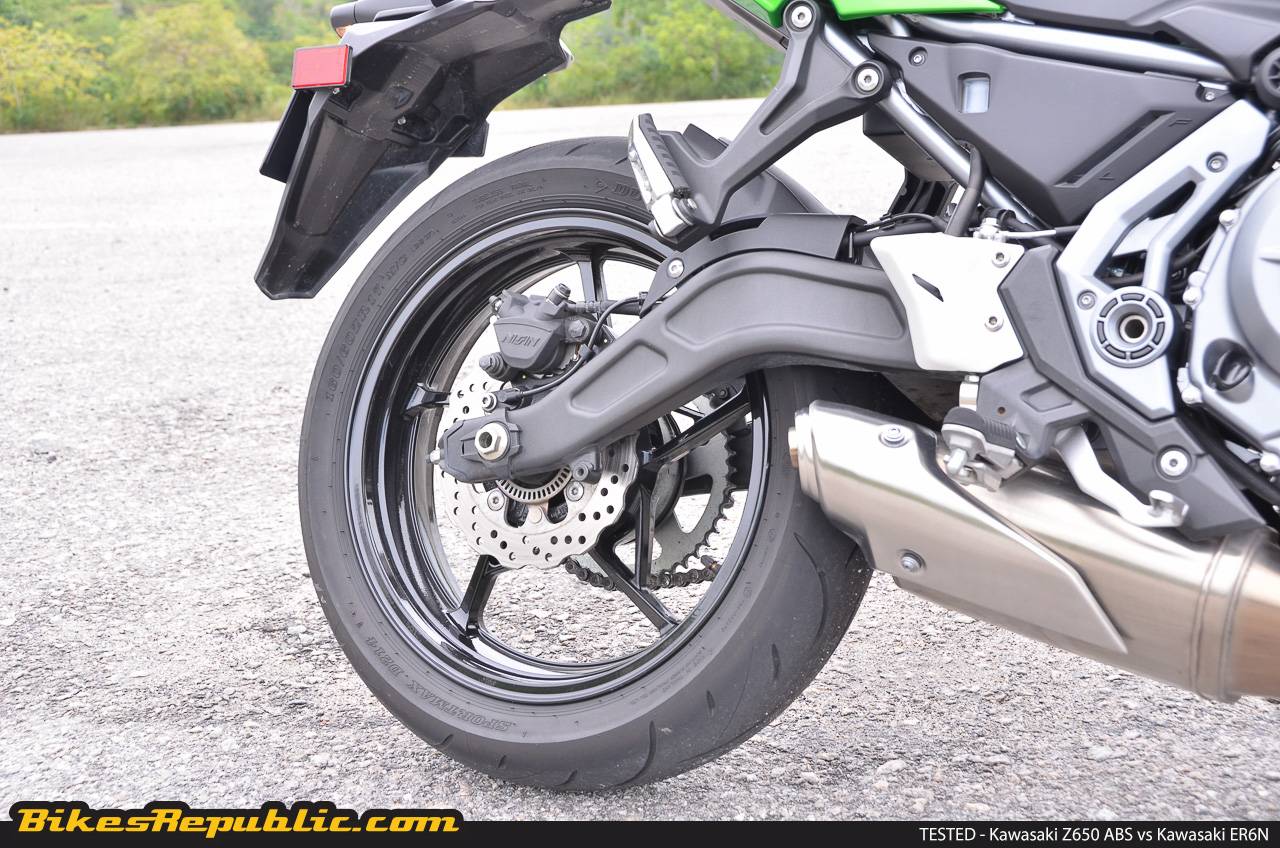 Информация по мотоциклу kawasaki er-6 (er-6n, er-6f, ninja 650r)
