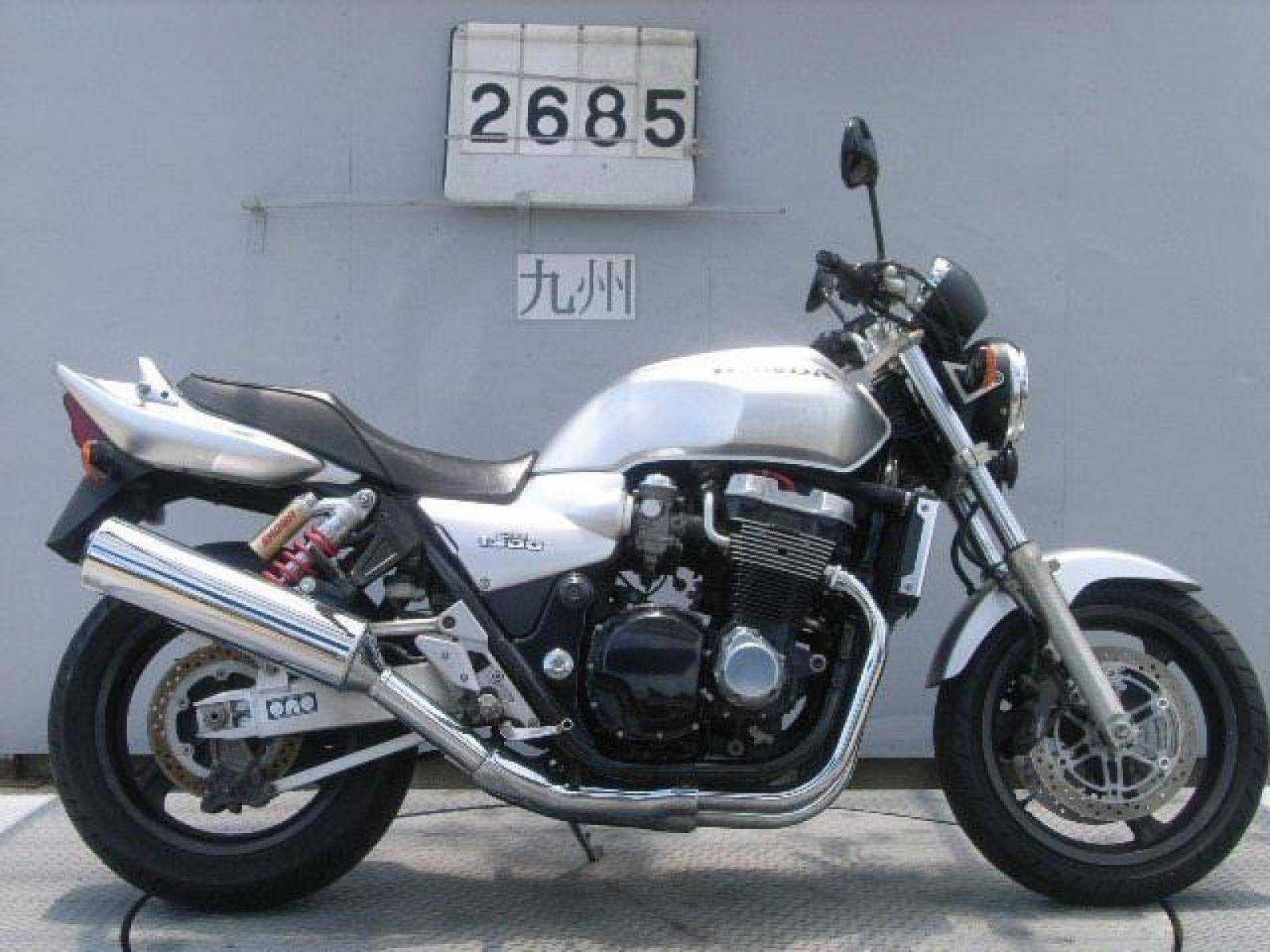 Мотоцикл honda cb400 super four 2003 (видео)