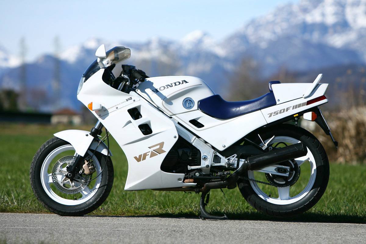 Honda vfr750f: history, specs, pictures - cyclechaos