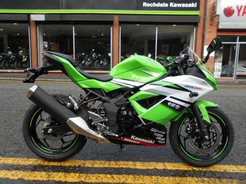 Мотоцикл kawasaki z250sl abs 2016 – выкладываем суть