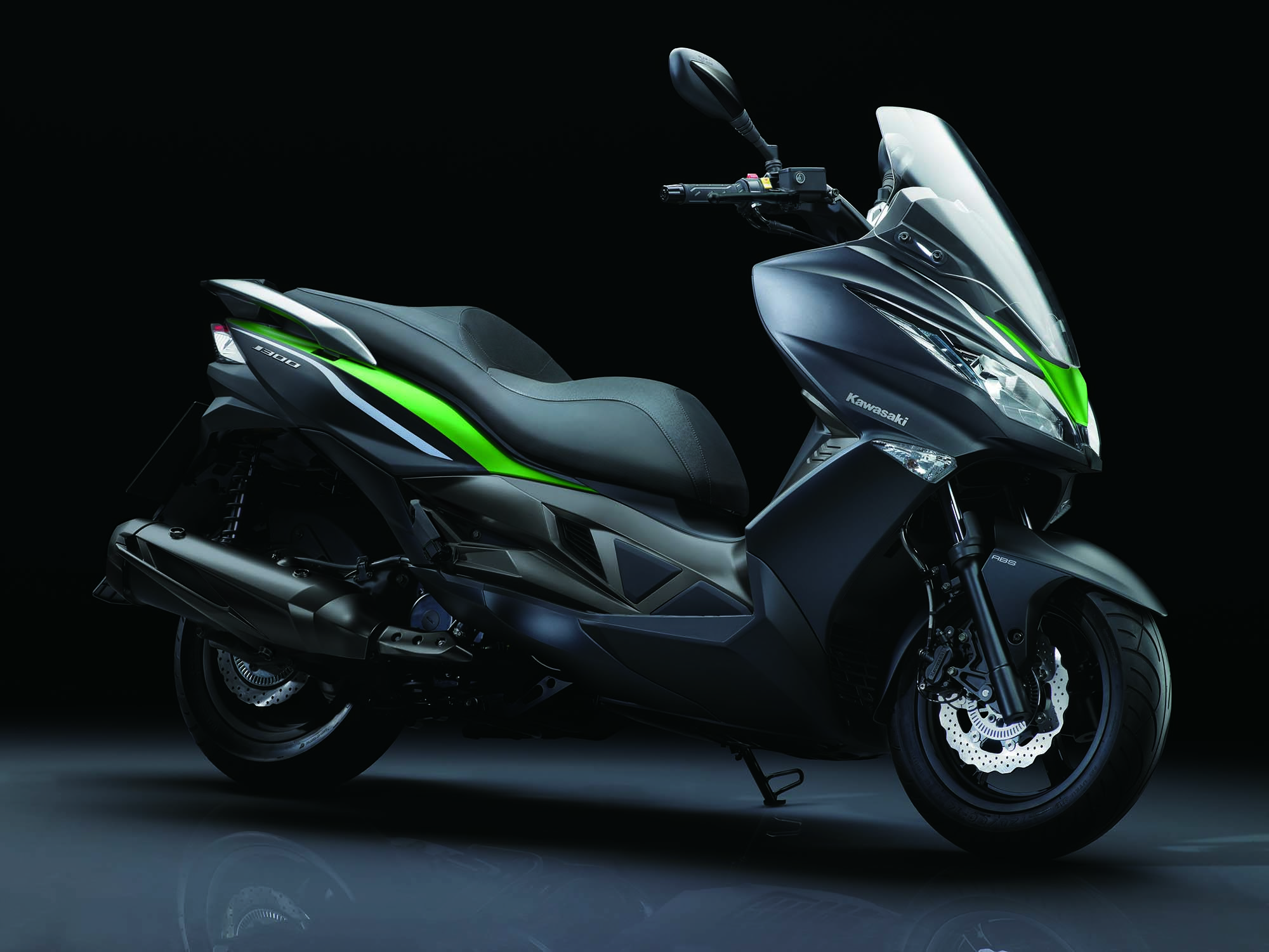 Kawasaki j300, тест (вождение по городу и трассе)