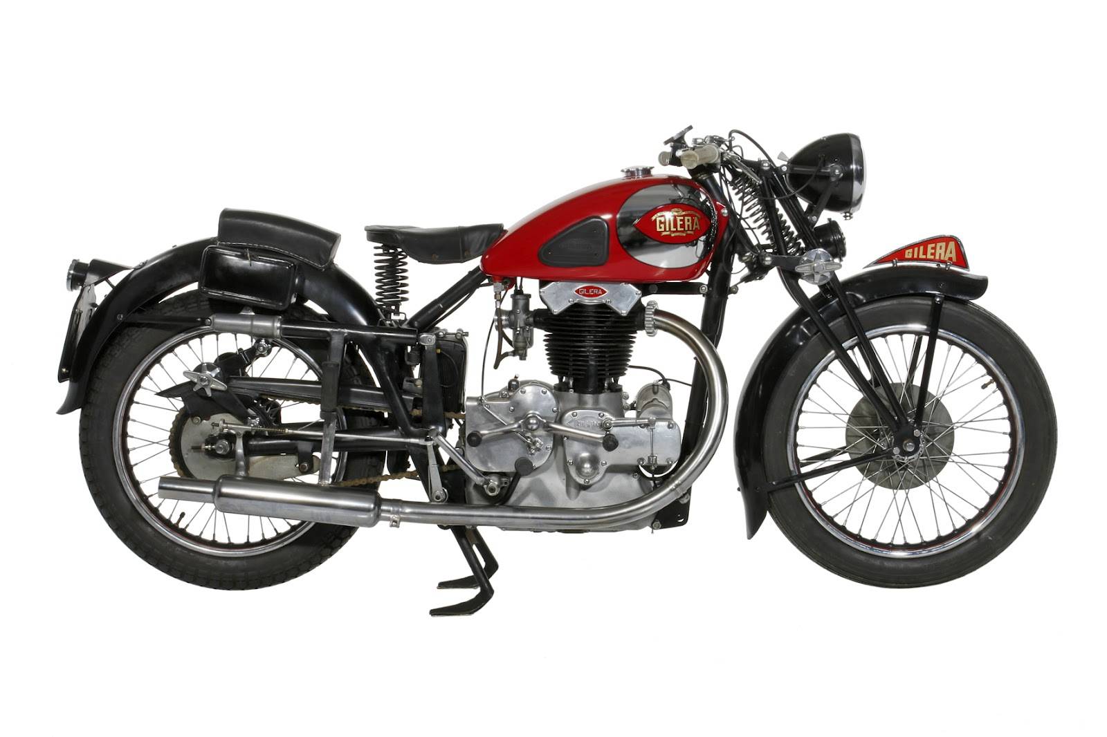 Информация по мотоциклу gilera saturno bialbero 500