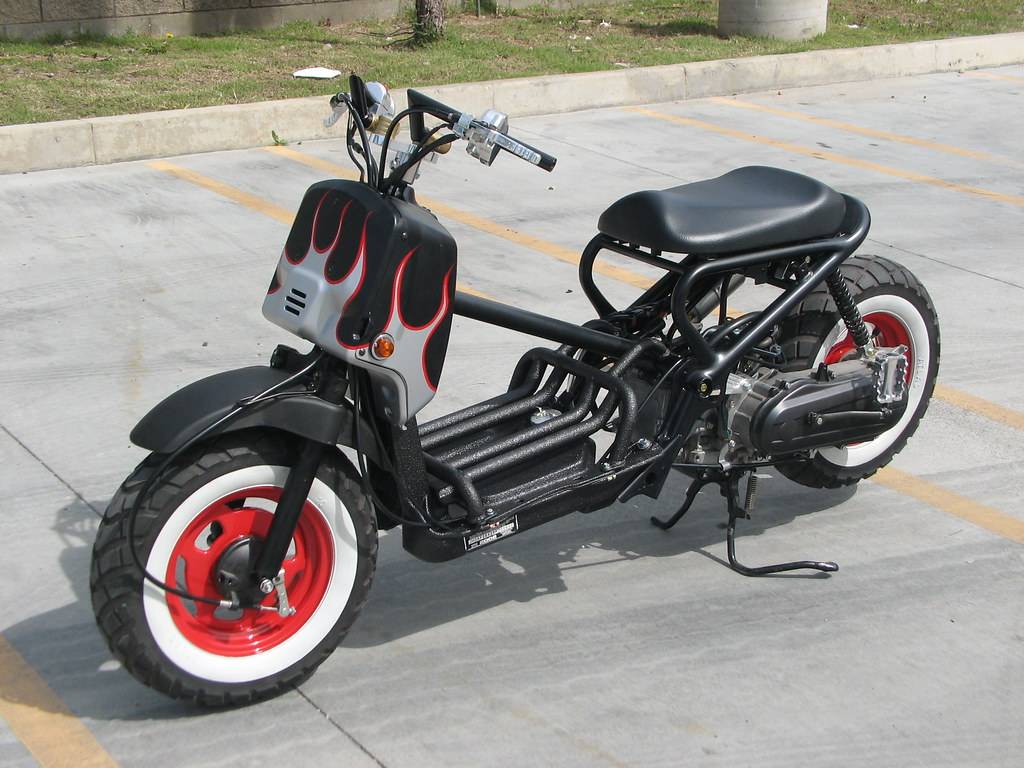 Honda big Ruckus Custom