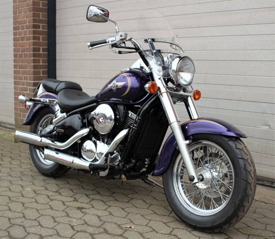 Отзывы владельцев kawasaki vn 800