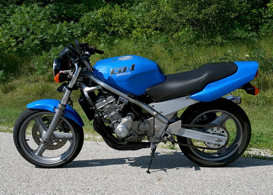 Обзор мотоцикла honda cb-1