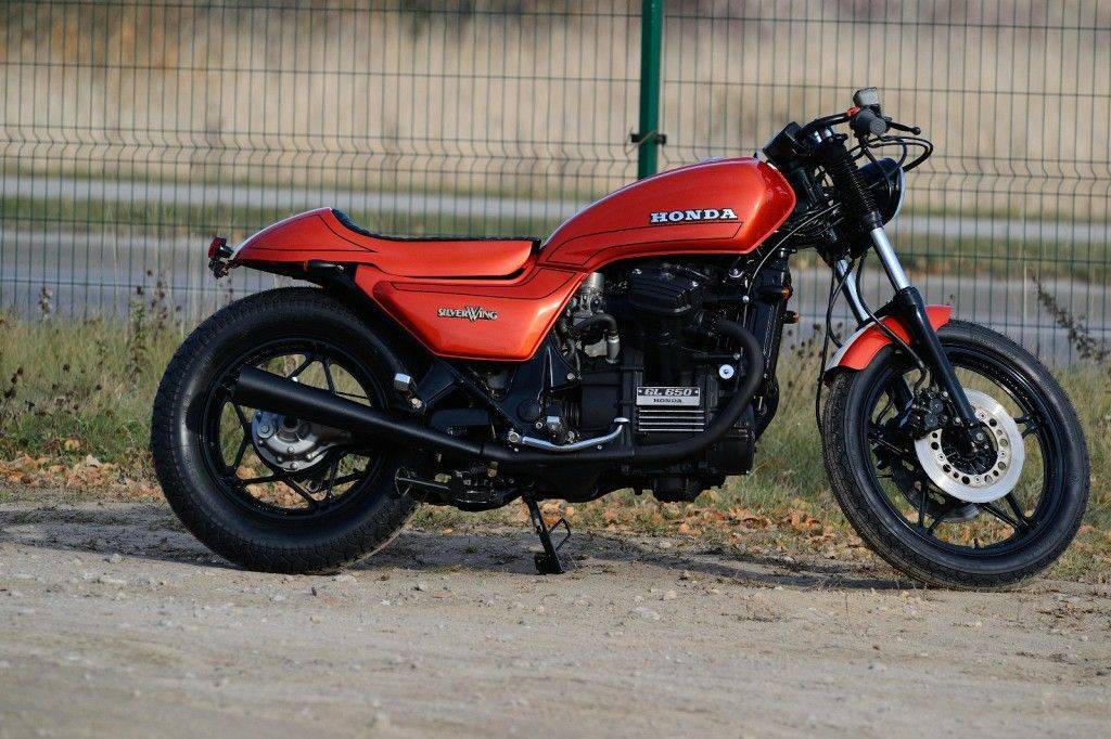 Уникальный мотоцикл honda cx500