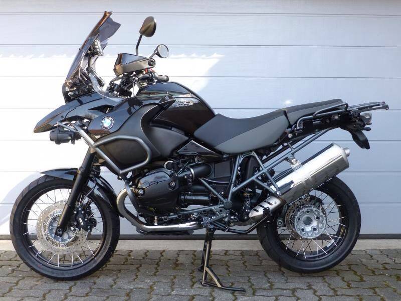 Мотоцикл bmw r1200gs tripleblack
