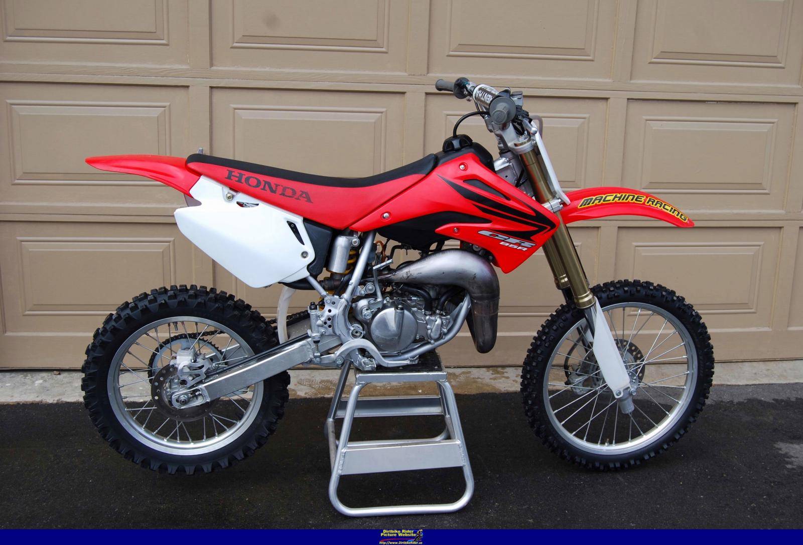 Honda cr85r motorcycles - webbikeworld