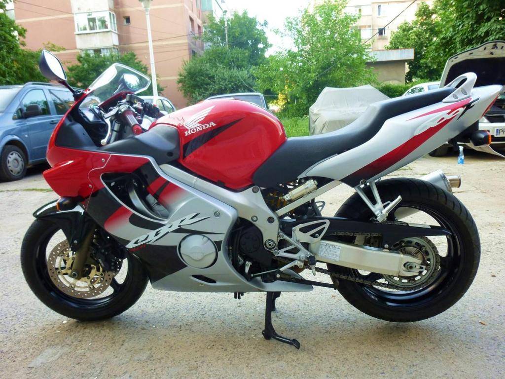 Тест-драйв мотоцикла Honda CBR600F4i