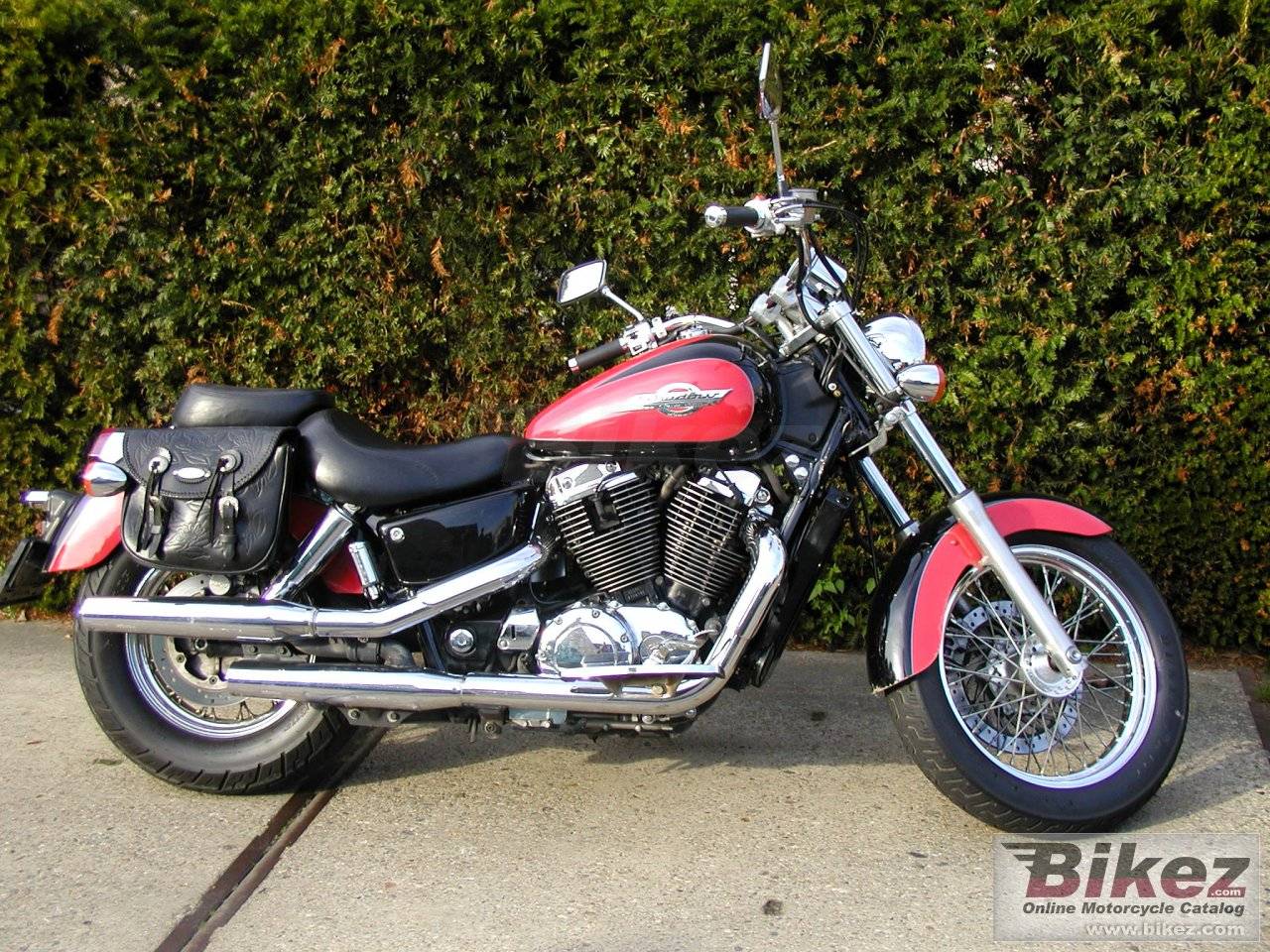 Мотоцикл honda vt 1100 shadow sabre - отличный внешний вид и комфортная езда | ⚡chtocar
