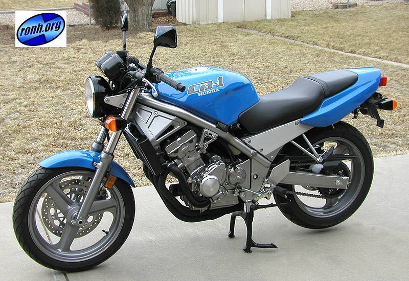 Мотоцикл honda cb1 1989