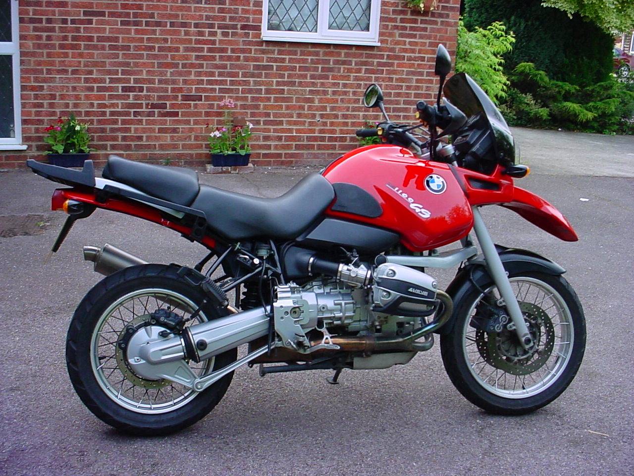 Bmw r1100s